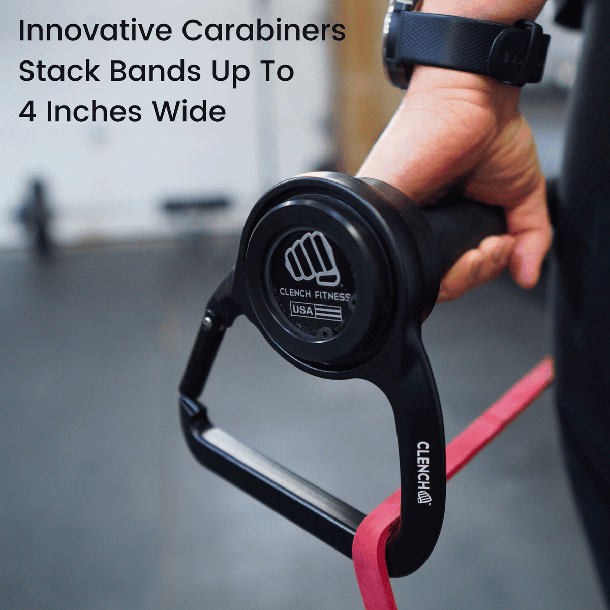 Clench Carbon Pro Bar