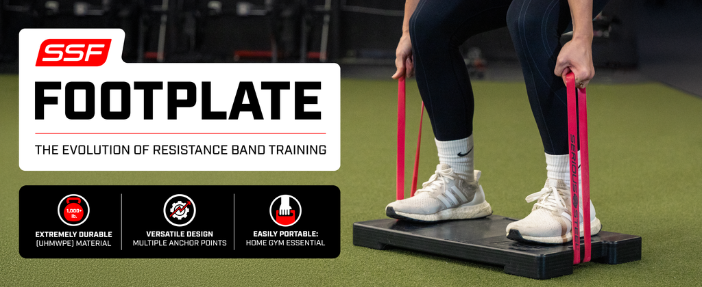 Serious Steel UHMWPE Footplate V2 Pro