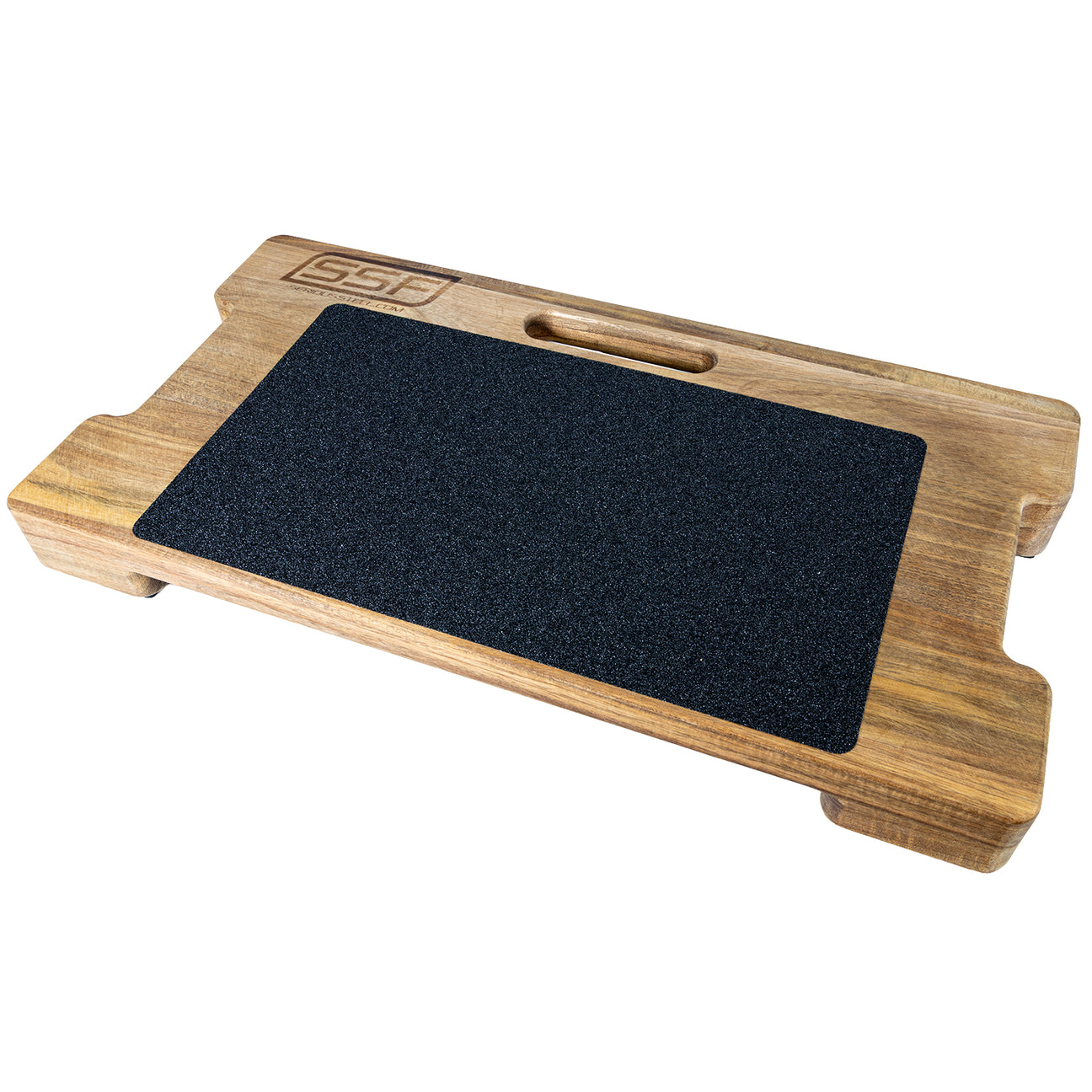 Serious Steel Wood Footplate
