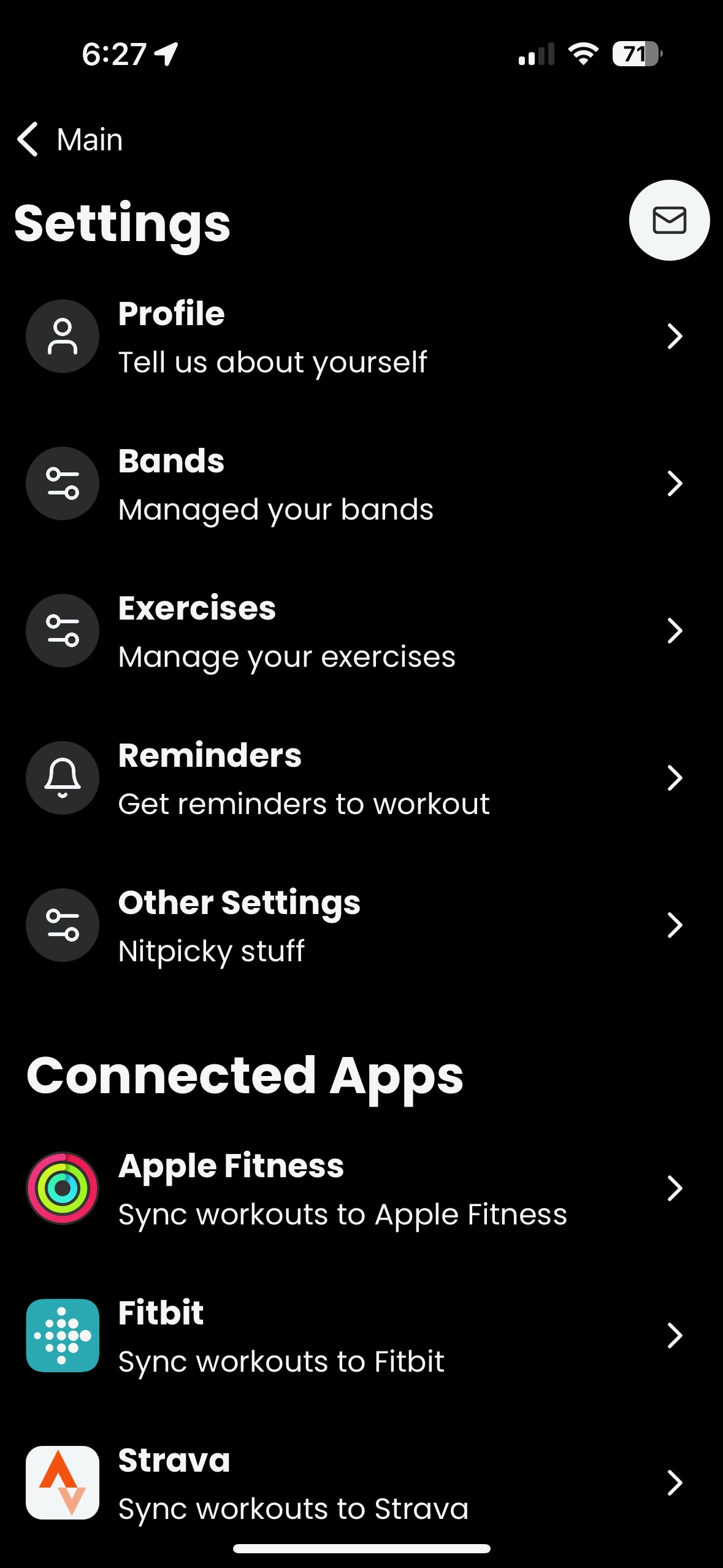 Connected Apps